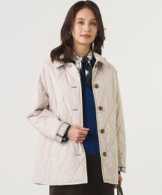J.PRESS LADIES 【シーンレスに活躍・2way】プレミアムBasic キルティング コート