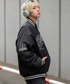 WEGO 【ユニセックス着用ITEM】グラフィックパファースタジャン