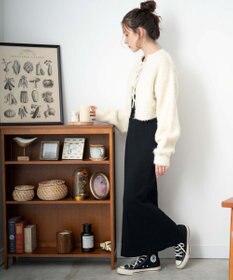 WEGO 2WAYブークレリボンカーデ