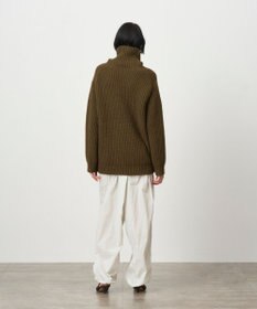 ATON YAK WOOL | オーバーサイズタートルネックセーター