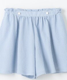 組曲 KIDS 【110-140㎝】サッカーストライプ キュロット