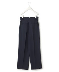 ICB 【2WAY・WEB限定・洗える】シルフィルダブルクロス サスペンダーパンツ