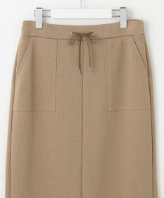 J.PRESS LADIES 【WEB限定】リブダンボール スカート