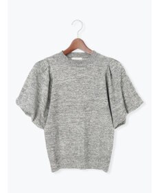 Te chichi バルーンスリーブメランジニット