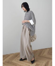 Green Parks 冷っとすずやか　ドルマンカット５分袖プルオーバー