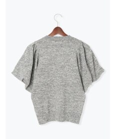 Te chichi バルーンスリーブメランジニット