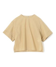 uncrave 【手洗い可】シアー ブラウス（uncrave WHITE）