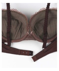 une nana cool it rains 3/4カップブラジャー