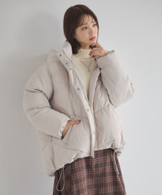 earth music&ecology 2WAYパファーブルゾン