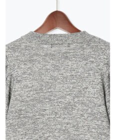 Te chichi バルーンスリーブメランジニット