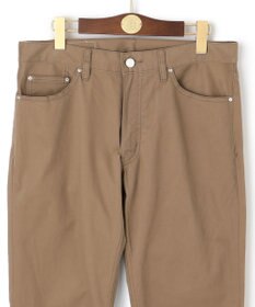 J.PRESS MEN パウダーチノストレッチパンツ