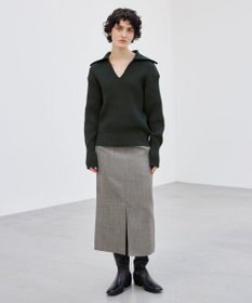 BEIGE， 【洗える】THURET / リブニット