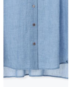 Te chichi シャンブレーボイルシャツ