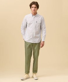 J.PRESS MEN 【KING SIZE】【IVY SHIRTS / 8色展開】オックスフォードオーバル シャツ /B.D.