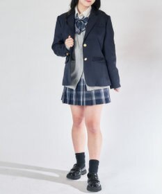 WEGO 【SCHOOL ITEM】ハイゲージスクールカーディガン