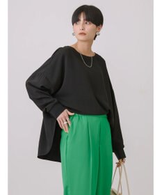 AMERICAN HOLIC イージーケアドルマンとろみブラウス