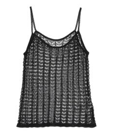 Green Parks ＳＥＴ２点　クロシェ風ニットプルオーバー