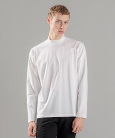 JOSEPH HOMME コンパクトストレッチジャージー    モックネックカットソー