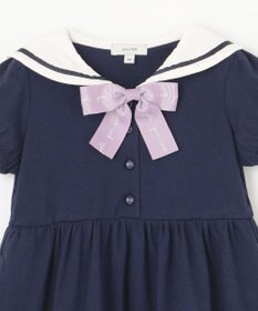 ANY KIDS セーラーカラー ワンピース