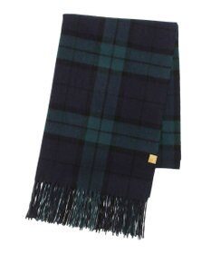 MOONBAT WEB限定【洗える】ミエル (miel) カシミヤ100％ チェックストール