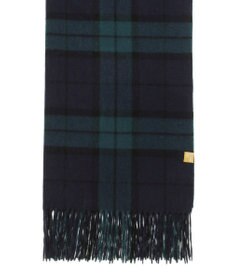 MOONBAT WEB限定【洗える】ミエル (miel) カシミヤ100％ チェックストール