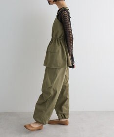 Green Parks ＳＥＴ２点　クロシェ風ニットプルオーバー