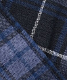 J.PRESS LADIES L 【洗える】モデレートマドラス バンドカラー ピンタック ブラウス