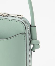 LA BAGAGERIE 【MONICA】サイドノットスクエアポシェット