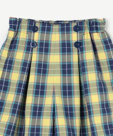 組曲 KIDS 【110-140㎝】チェック ショートパンツ