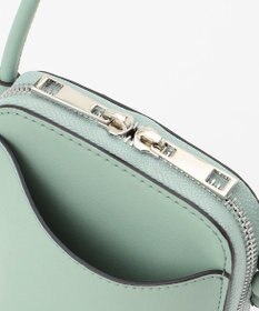 LA BAGAGERIE 【MONICA】サイドノットスクエアポシェット