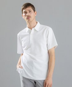 JOSEPH HOMME 【オリジナル素材】ライトタックジャージー　ポロ