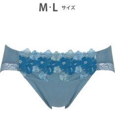 Wing ショーツ KB2060とペア 綿混素材（身生地部） やさしいはきごこち ナチュラルアップブラ はきこみ丈あさめ KF3360 ウイング／ワコール