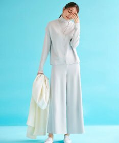 ICB 【セットアップ対応】ハイゲージスムース ワイドパンツ