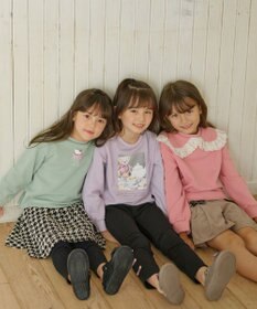 ANY KIDS 【春まで主役】フォトプリントトレーナー