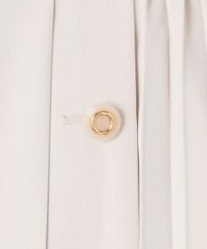 ANY SIS 【洗える】ダブルプリーツコンビ スカート