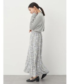 earth music&ecology ラメテレコハイネックプルオーバー