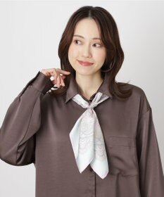 MOONBAT Luna Luce(ルナルーチェ)スカーフリング パール調 3Ring お手持ちのスカーフを通すだけ ギフト