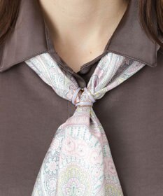 MOONBAT Luna Luce(ルナルーチェ)スカーフリング パール調 3Ring お手持ちのスカーフを通すだけ ギフト