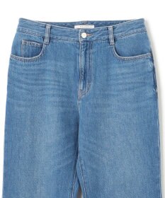 BEIGE， 【洗える・Oggi 11月号掲載】NAVIGLIO / フレアシルエットデニムパンツ