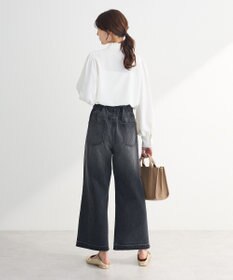 Green Parks ・ＥＬＥＮＣＡＲＥ　ＤＵＥ　ピンタックブラウス