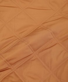 earth music&ecology 【WEB限定】ダブルステッチキルティングコート