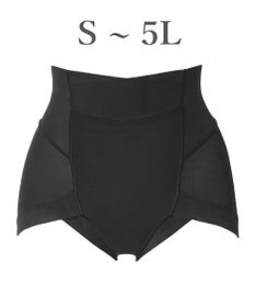 BRADELIS New York 【Yukine inc. 】ゆきねえモアソフト快適ショーツ25 接触冷感 補整 補正下着 深め ハイウエスト