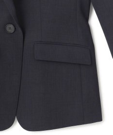 ICB 【接触冷感・防シワ・速乾・洗える】レーヨンライクトロ テーラードジャケット