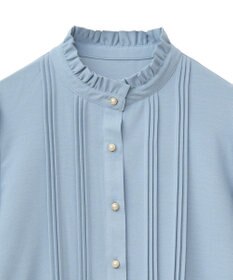 Green Parks ・ＥＬＥＮＣＡＲＥ　ＤＵＥ　ピンタックブラウス