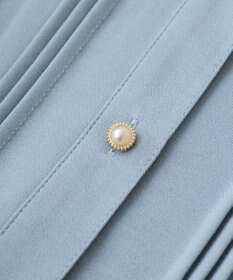 Green Parks ・ＥＬＥＮＣＡＲＥ　ＤＵＥ　ピンタックブラウス