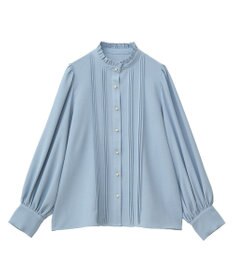 Green Parks ・ＥＬＥＮＣＡＲＥ　ＤＵＥ　ピンタックブラウス