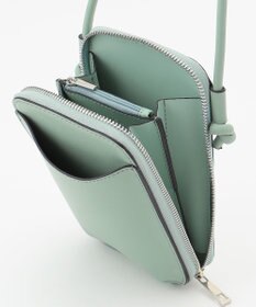 LA BAGAGERIE 【MONICA】サイドノットスクエアポシェット