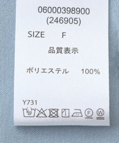 Green Parks ・ＥＬＥＮＣＡＲＥ　ＤＵＥ　ピンタックブラウス