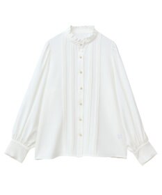 Green Parks ・ＥＬＥＮＣＡＲＥ　ＤＵＥ　ピンタックブラウス