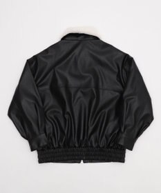 WEGO 2WAYファー襟PUジャケット